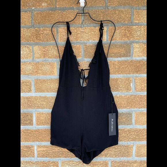 For Love and Lemons garden isle romper small - Picture 3 of 15